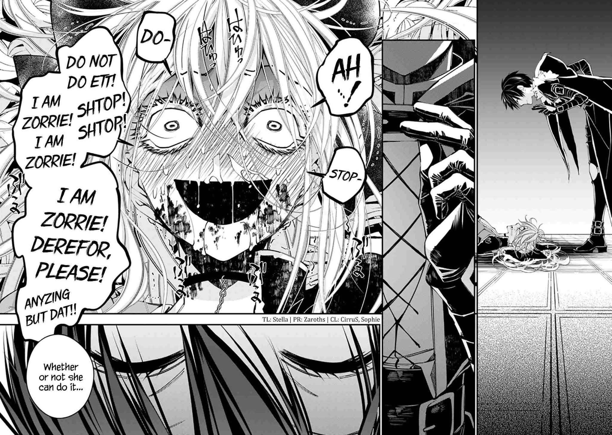 Fukushuu O Koinegau Saikyou Yuusha Wa, Yami No Chikara De Senmetsu Musou Suru Chapter 33 - Page 18 in English