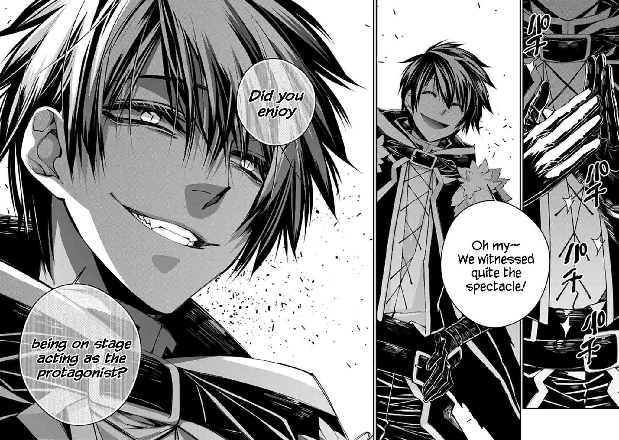 Fukushuu O Koinegau Saikyou Yuusha Wa, Yami No Chikara De Senmetsu Musou Suru Chapter 33 - Page 29 in English