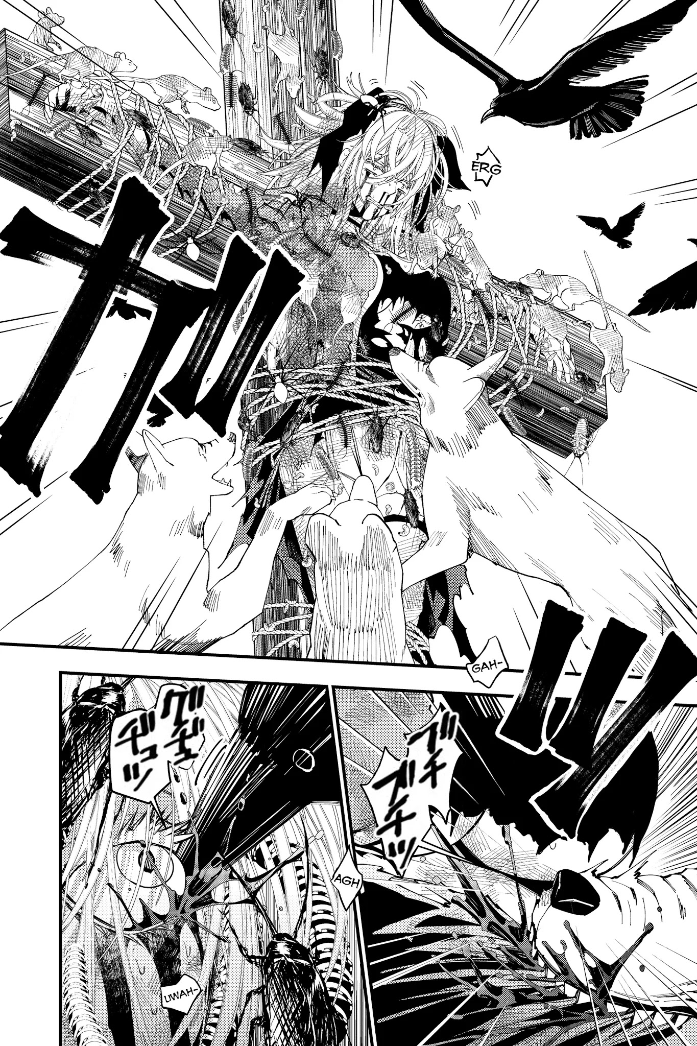 Fukushuu O Koinegau Saikyou Yuusha Wa, Yami No Chikara De Senmetsu Musou Suru Chapter 34 - Page 6 in English