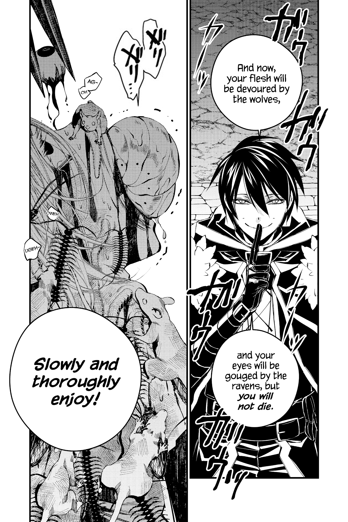 Fukushuu O Koinegau Saikyou Yuusha Wa, Yami No Chikara De Senmetsu Musou Suru Chapter 34 - Page 7 in English