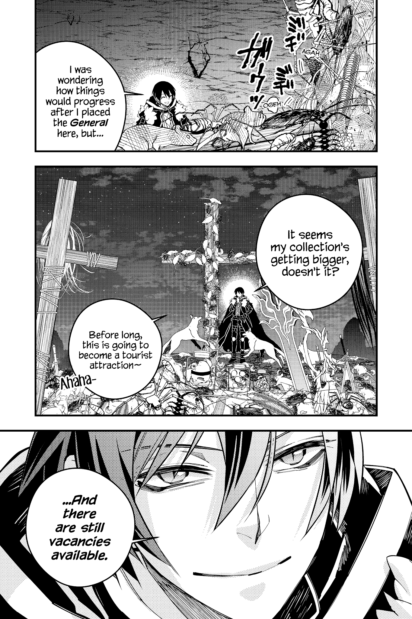 Fukushuu O Koinegau Saikyou Yuusha Wa, Yami No Chikara De Senmetsu Musou Suru Chapter 34 - Page 9 in English