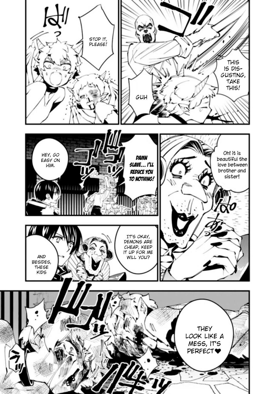 Fukushuu O Koinegau Saikyou Yuusha Wa, Yami No Chikara De Senmetsu Musou Suru Chapter 35 - Page 15 in English