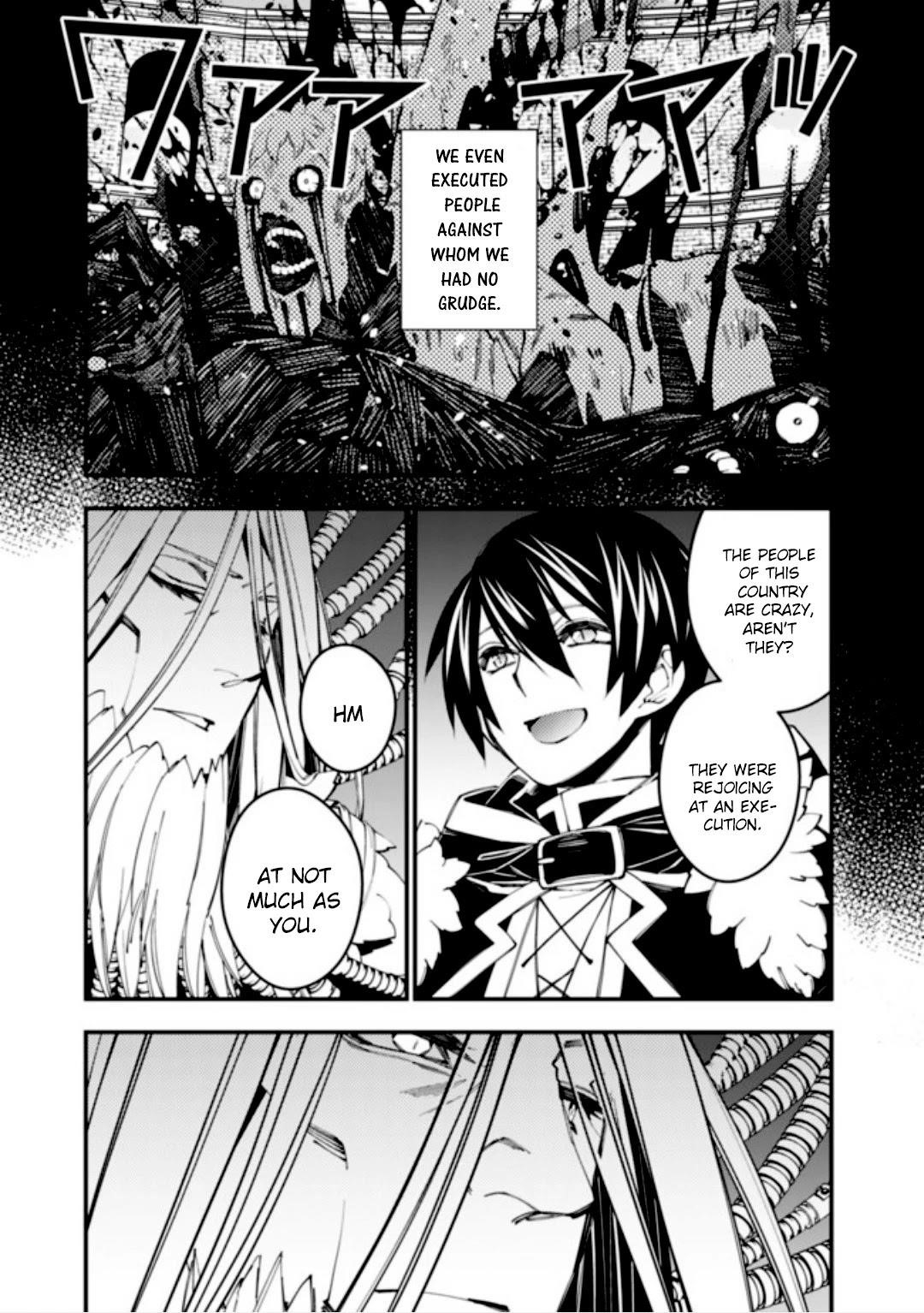 Fukushuu O Koinegau Saikyou Yuusha Wa, Yami No Chikara De Senmetsu Musou Suru Chapter 35 - Page 5 in English