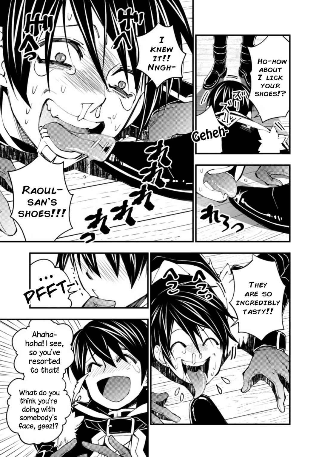 Fukushuu O Koinegau Saikyou Yuusha Wa, Yami No Chikara De Senmetsu Musou Suru Chapter 36 - Page 5 in English