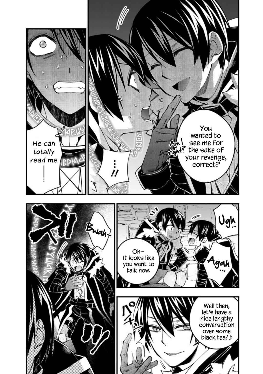 Fukushuu O Koinegau Saikyou Yuusha Wa, Yami No Chikara De Senmetsu Musou Suru Chapter 36 - Page 8 in English