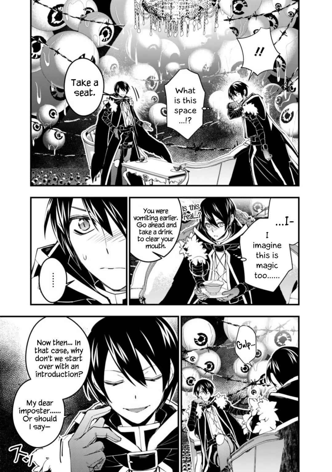 Fukushuu O Koinegau Saikyou Yuusha Wa, Yami No Chikara De Senmetsu Musou Suru Chapter 36 - Page 9 in English