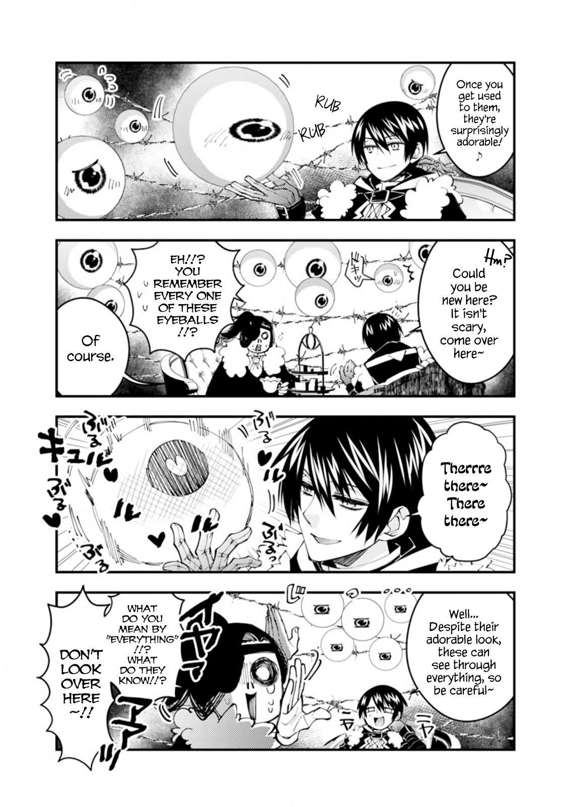 Fukushuu O Koinegau Saikyou Yuusha Wa, Yami No Chikara De Senmetsu Musou Suru Chapter 37.5 - Page 3 in English