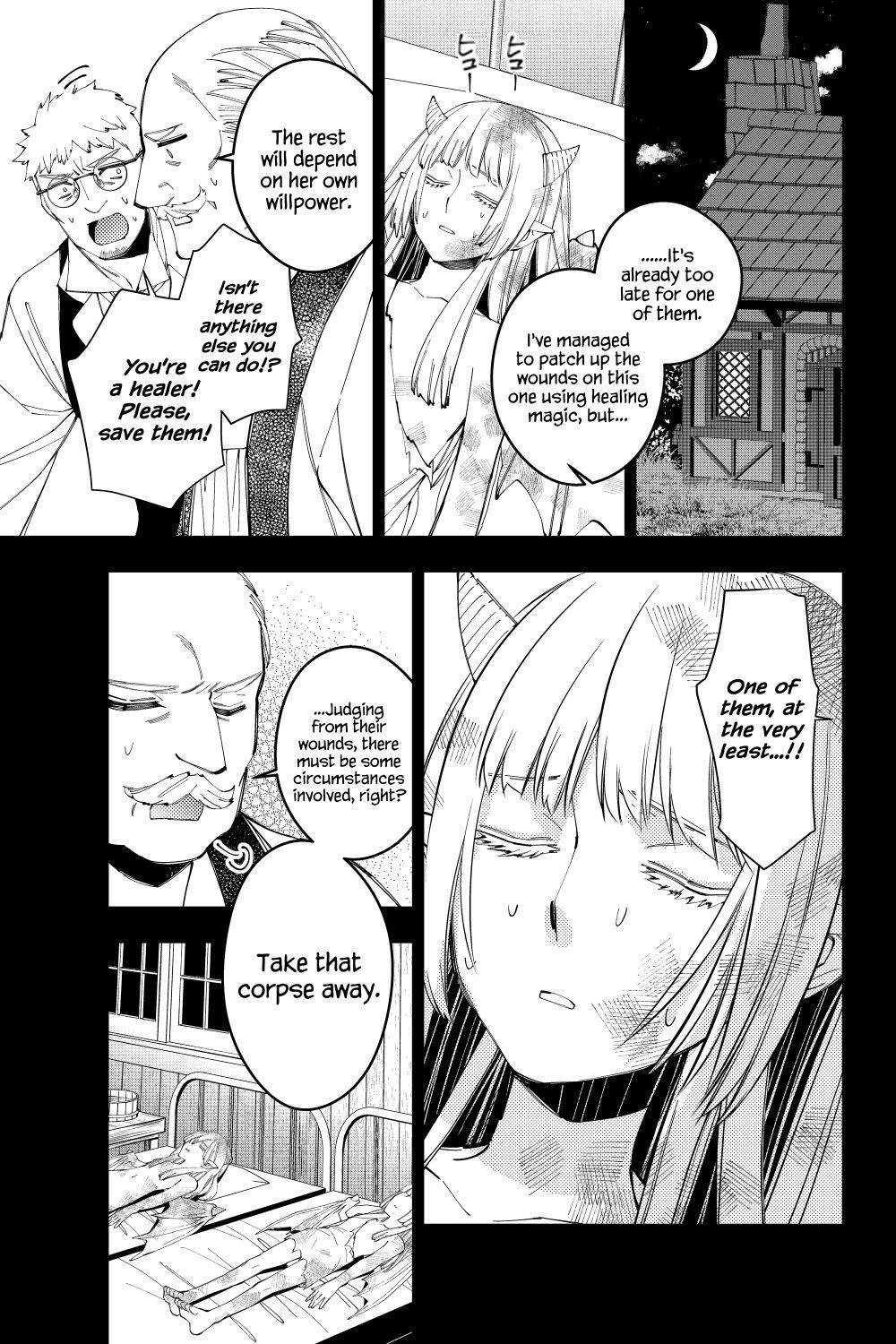 Fukushuu O Koinegau Saikyou Yuusha Wa, Yami No Chikara De Senmetsu Musou Suru Chapter 37 - Page 11 in English