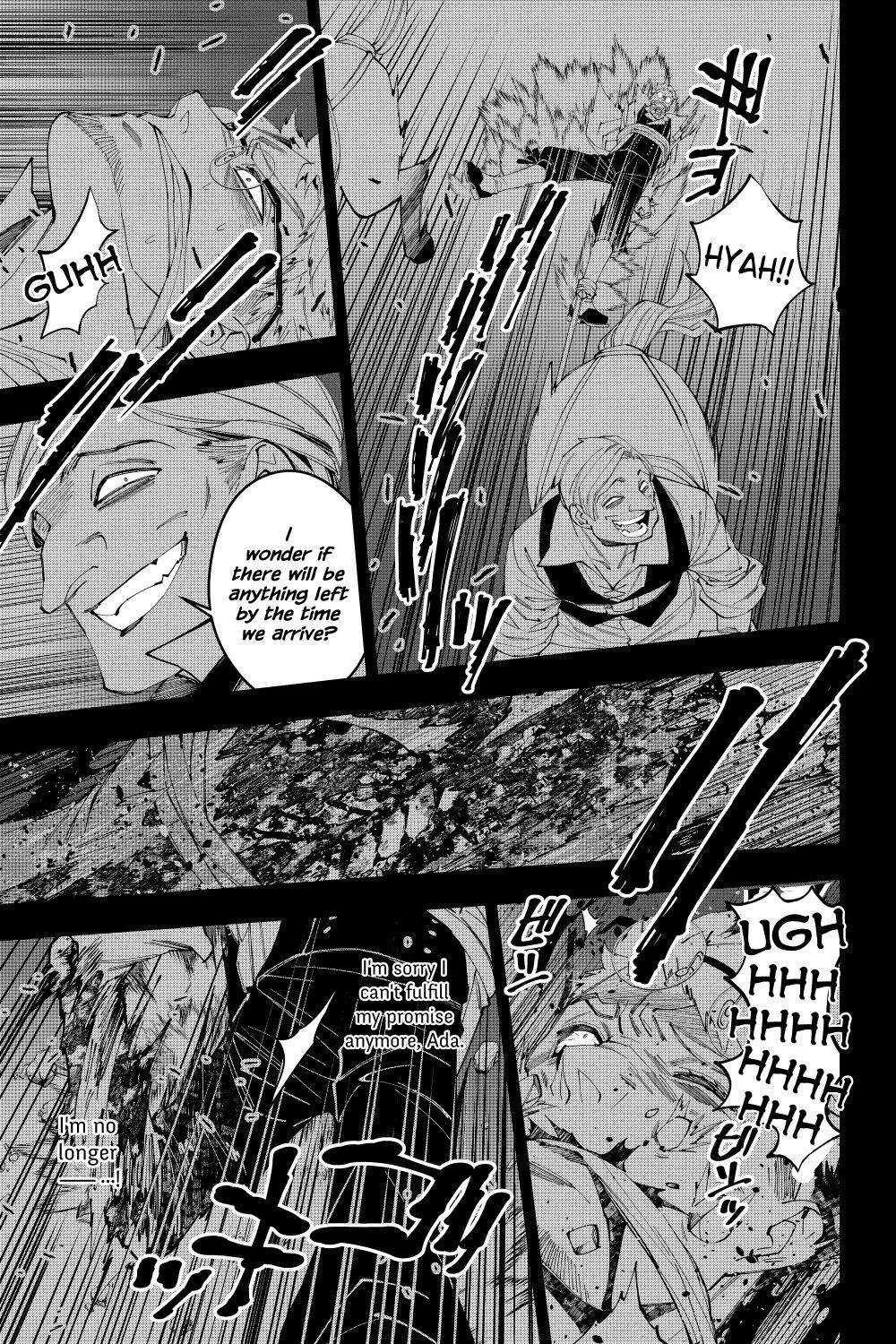 Fukushuu O Koinegau Saikyou Yuusha Wa, Yami No Chikara De Senmetsu Musou Suru Chapter 37 - Page 21 in English
