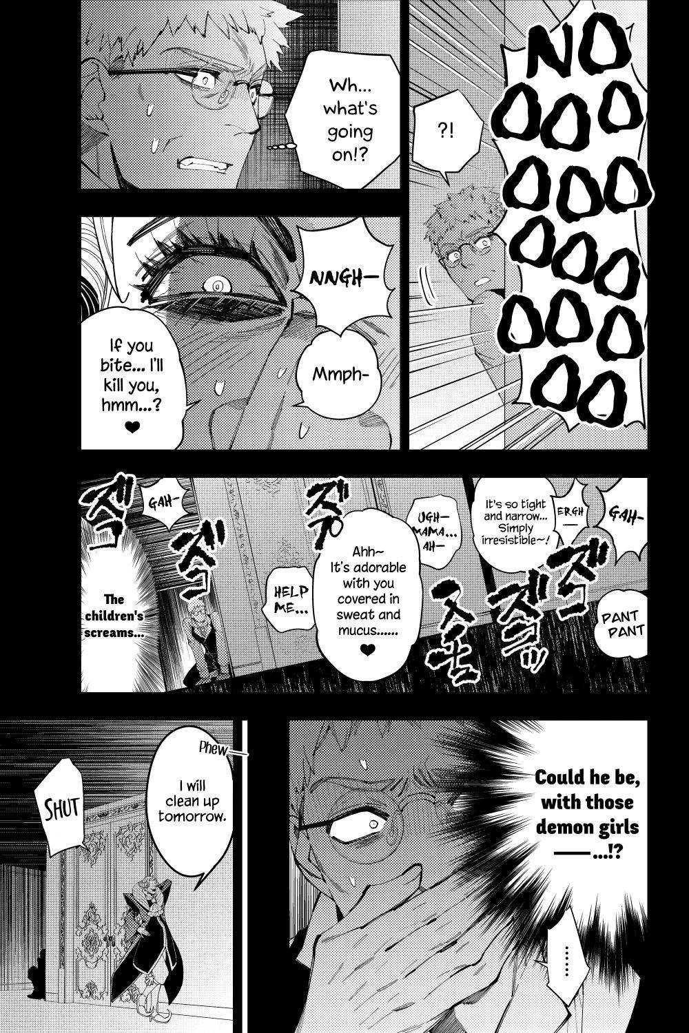 Fukushuu O Koinegau Saikyou Yuusha Wa, Yami No Chikara De Senmetsu Musou Suru Chapter 37 - Page 7 in English