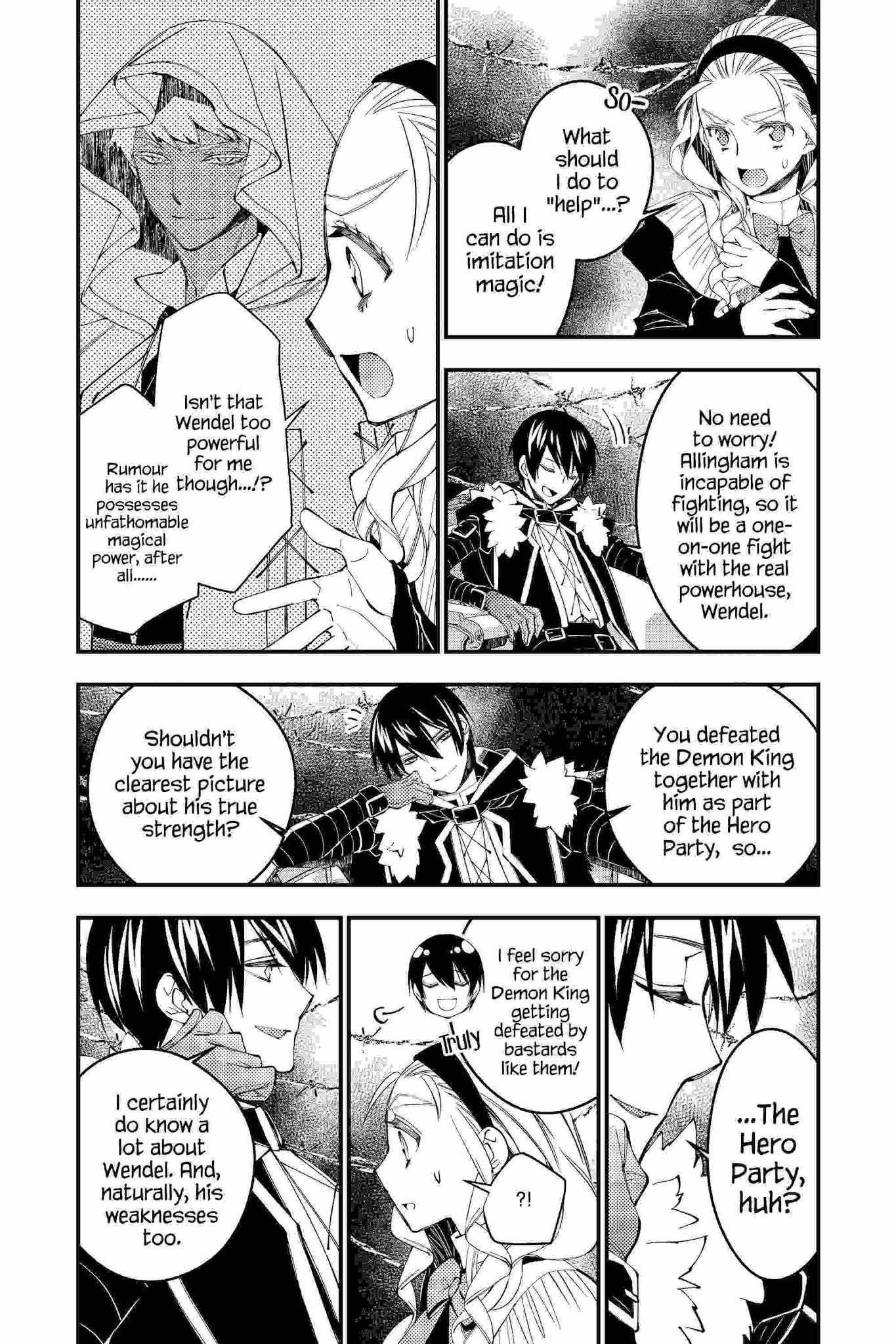 Fukushuu O Koinegau Saikyou Yuusha Wa, Yami No Chikara De Senmetsu Musou Suru Chapter 38 - Page 10 in English