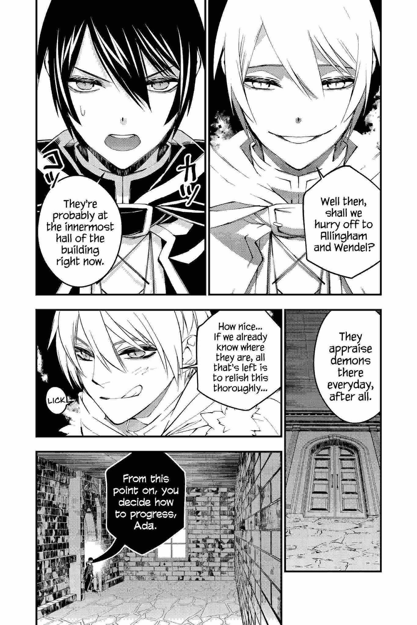 Fukushuu O Koinegau Saikyou Yuusha Wa, Yami No Chikara De Senmetsu Musou Suru Chapter 38 - Page 20 in English