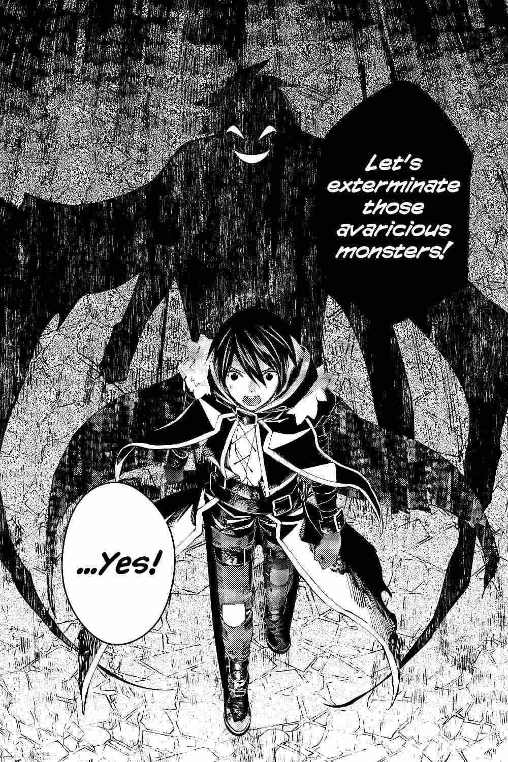 Fukushuu O Koinegau Saikyou Yuusha Wa, Yami No Chikara De Senmetsu Musou Suru Chapter 38 - Page 21 in English
