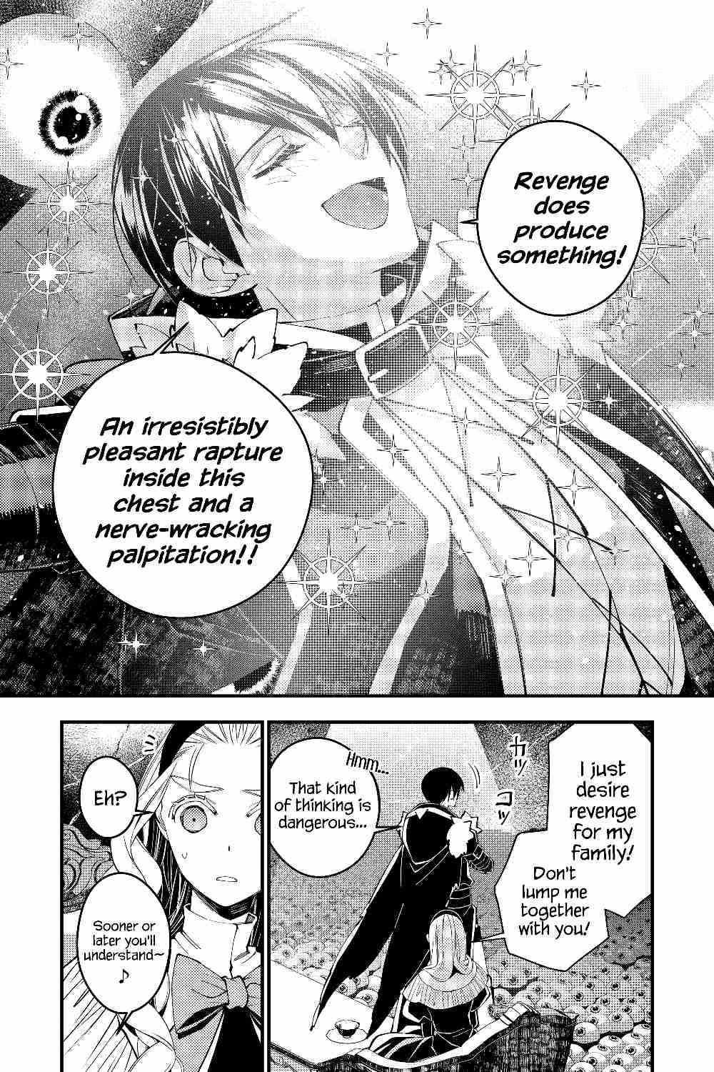 Fukushuu O Koinegau Saikyou Yuusha Wa, Yami No Chikara De Senmetsu Musou Suru Chapter 38 - Page 4 in English