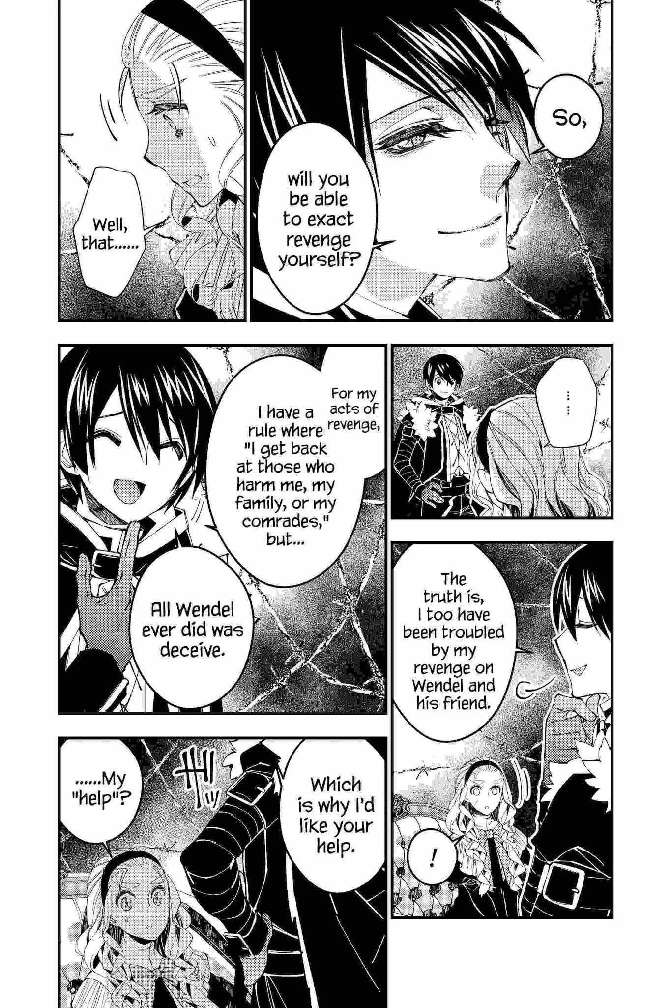 Fukushuu O Koinegau Saikyou Yuusha Wa, Yami No Chikara De Senmetsu Musou Suru Chapter 38 - Page 5 in English