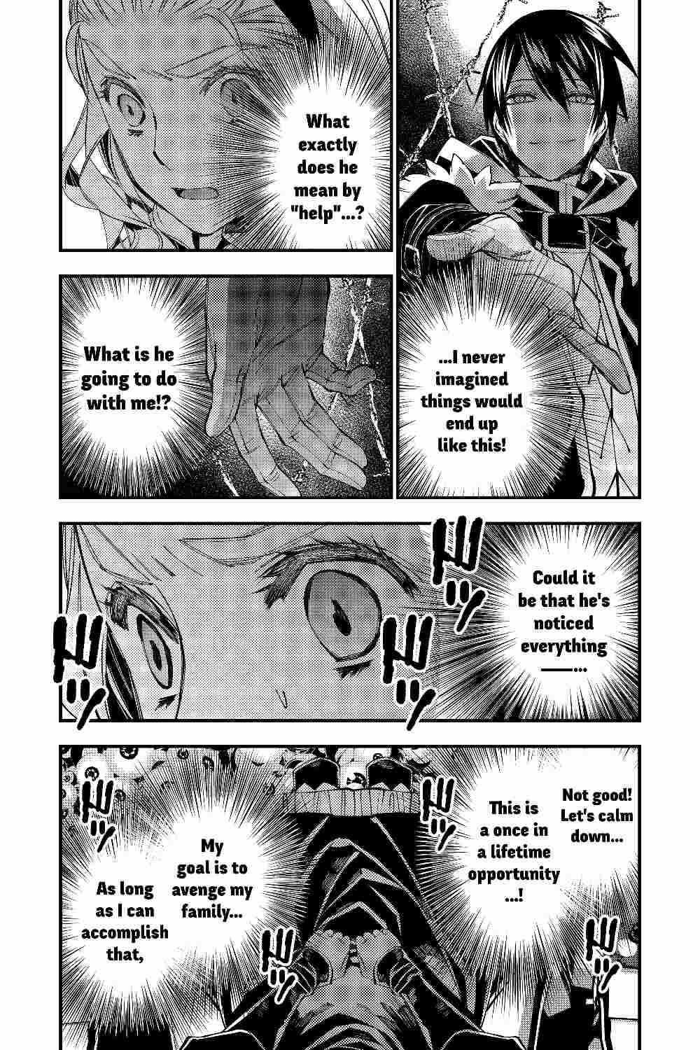 Fukushuu O Koinegau Saikyou Yuusha Wa, Yami No Chikara De Senmetsu Musou Suru Chapter 38 - Page 7 in English