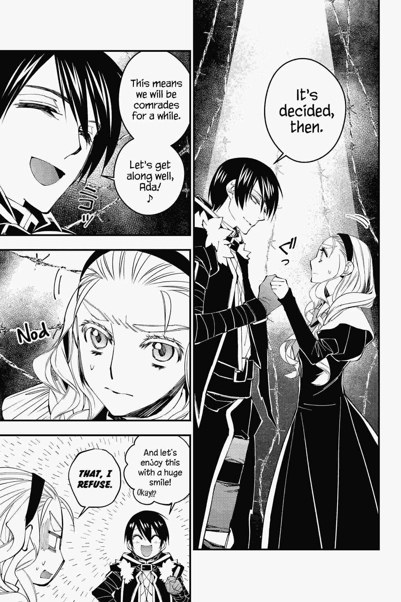 Fukushuu O Koinegau Saikyou Yuusha Wa, Yami No Chikara De Senmetsu Musou Suru Chapter 38 - Page 9 in English