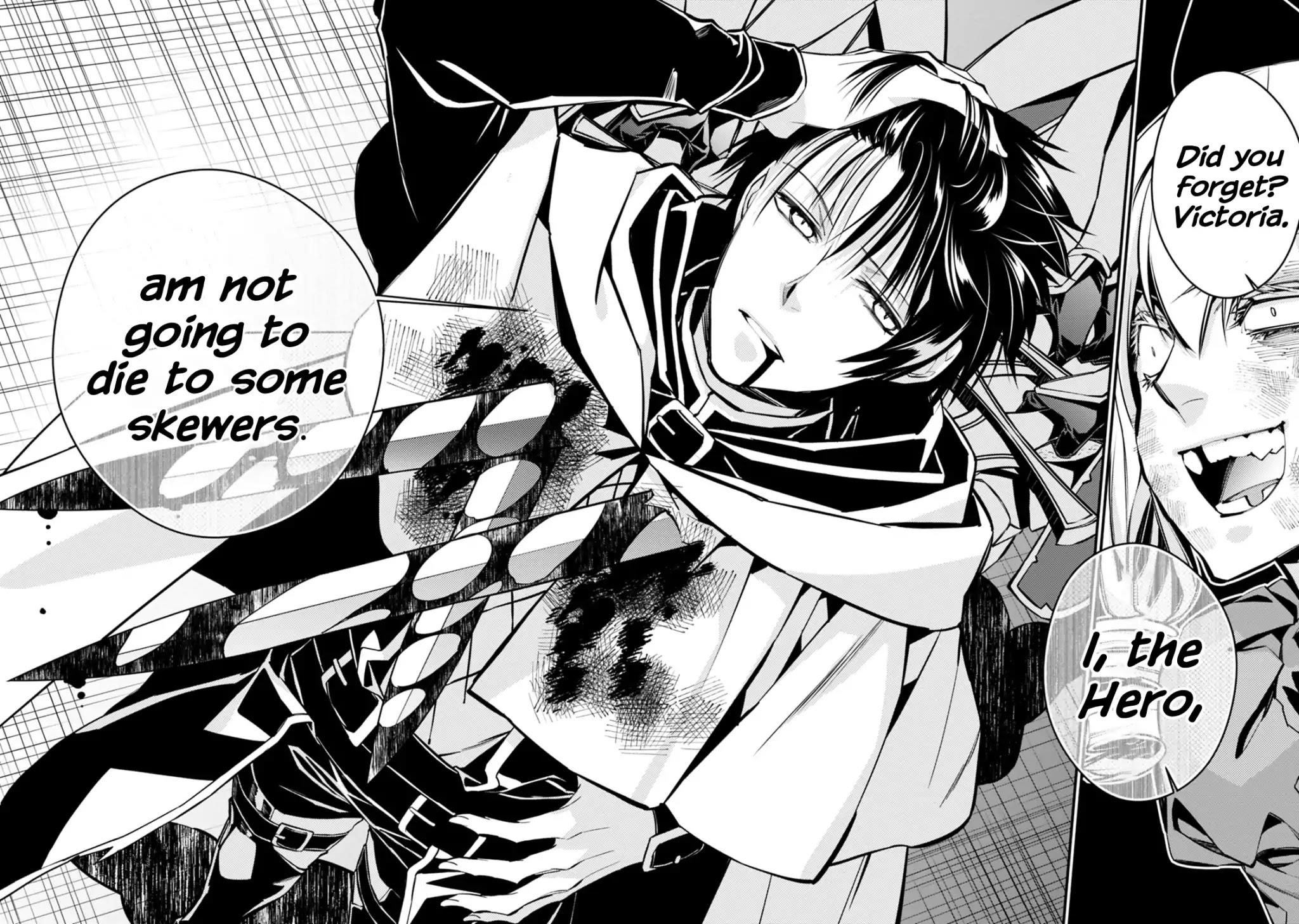 Fukushuu O Koinegau Saikyou Yuusha Wa, Yami No Chikara De Senmetsu Musou Suru Chapter 4.1 - Page 12 in English