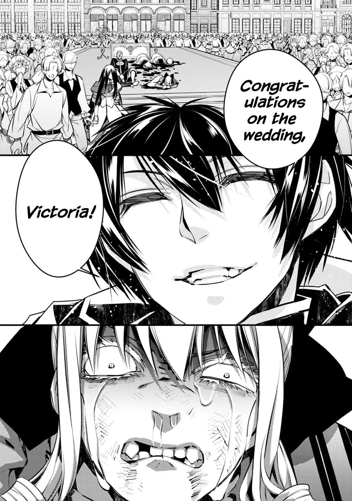 Fukushuu O Koinegau Saikyou Yuusha Wa, Yami No Chikara De Senmetsu Musou Suru Chapter 4.1 - Page 16 in English