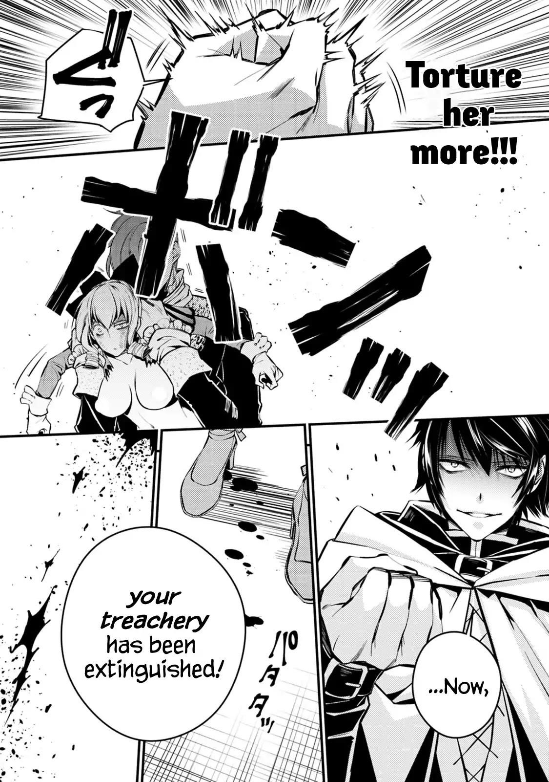 Fukushuu O Koinegau Saikyou Yuusha Wa, Yami No Chikara De Senmetsu Musou Suru Chapter 4.1 - Page 3 in English