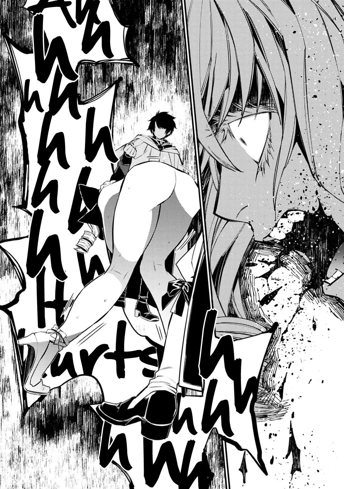 Fukushuu O Koinegau Saikyou Yuusha Wa, Yami No Chikara De Senmetsu Musou Suru Chapter 4.1 - Page 4 in English