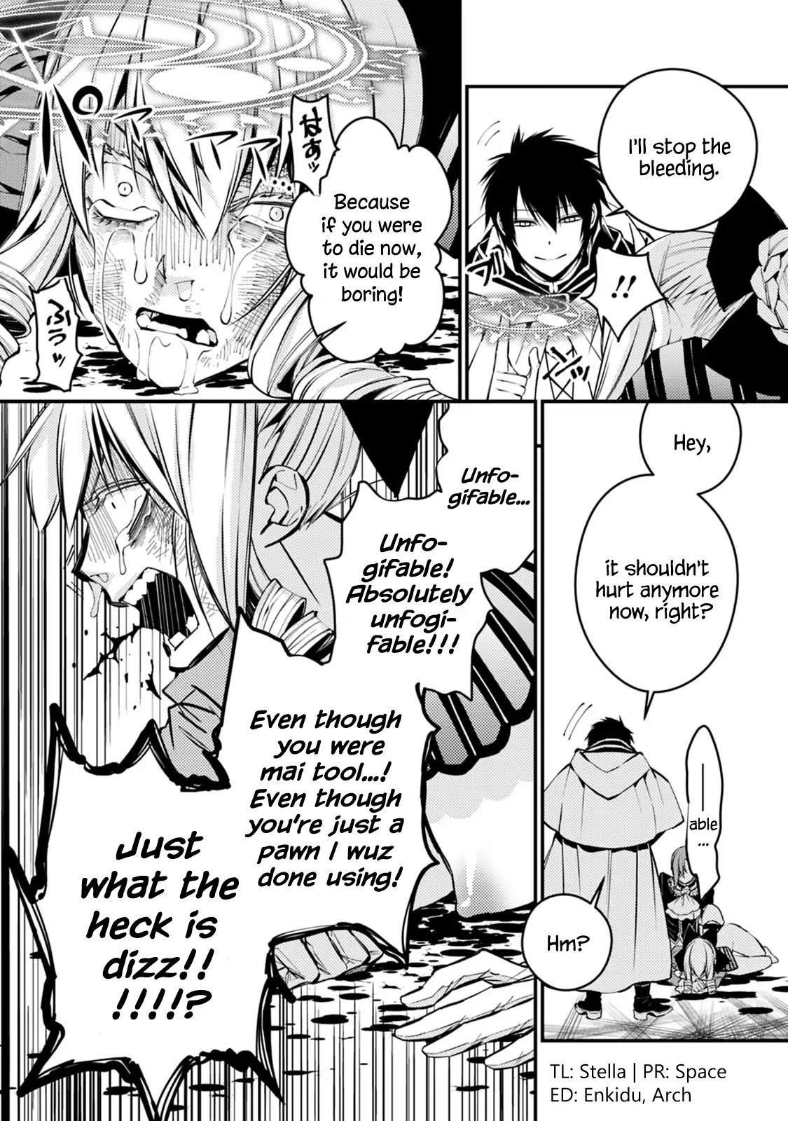 Fukushuu O Koinegau Saikyou Yuusha Wa, Yami No Chikara De Senmetsu Musou Suru Chapter 4.1 - Page 6 in English