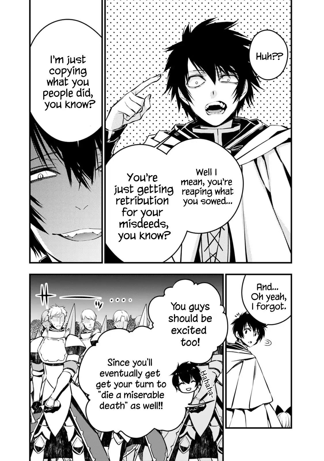 Fukushuu O Koinegau Saikyou Yuusha Wa, Yami No Chikara De Senmetsu Musou Suru Chapter 4.1 - Page 7 in English