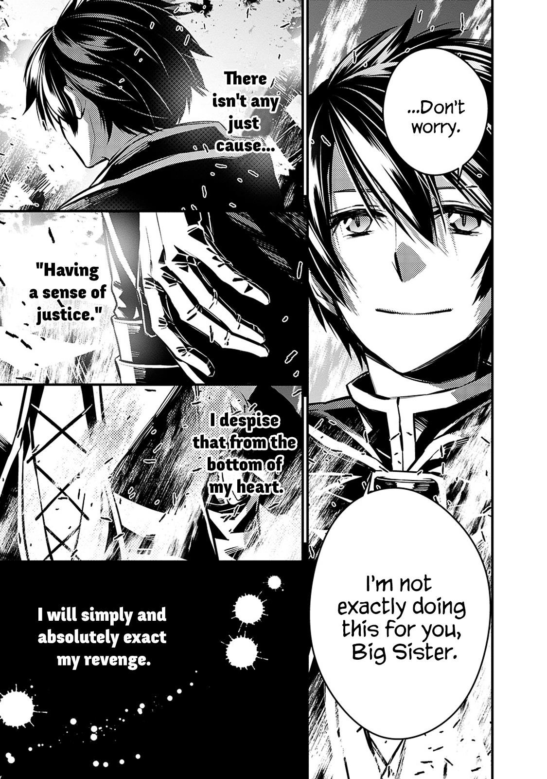 Fukushuu O Koinegau Saikyou Yuusha Wa, Yami No Chikara De Senmetsu Musou Suru Chapter 4.2 - Page 11 in English