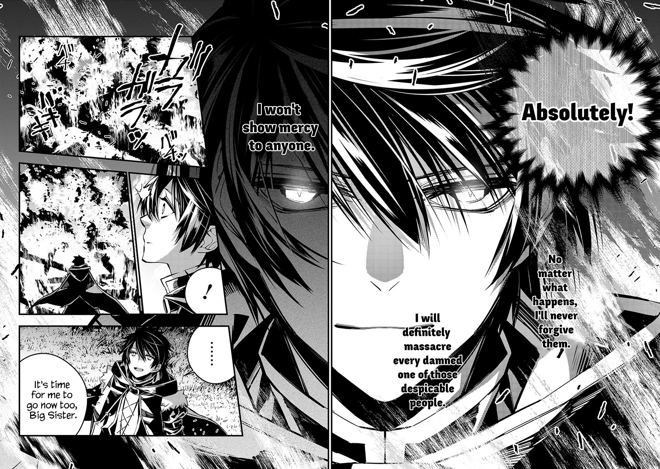 Fukushuu O Koinegau Saikyou Yuusha Wa, Yami No Chikara De Senmetsu Musou Suru Chapter 4.2 - Page 12 in English