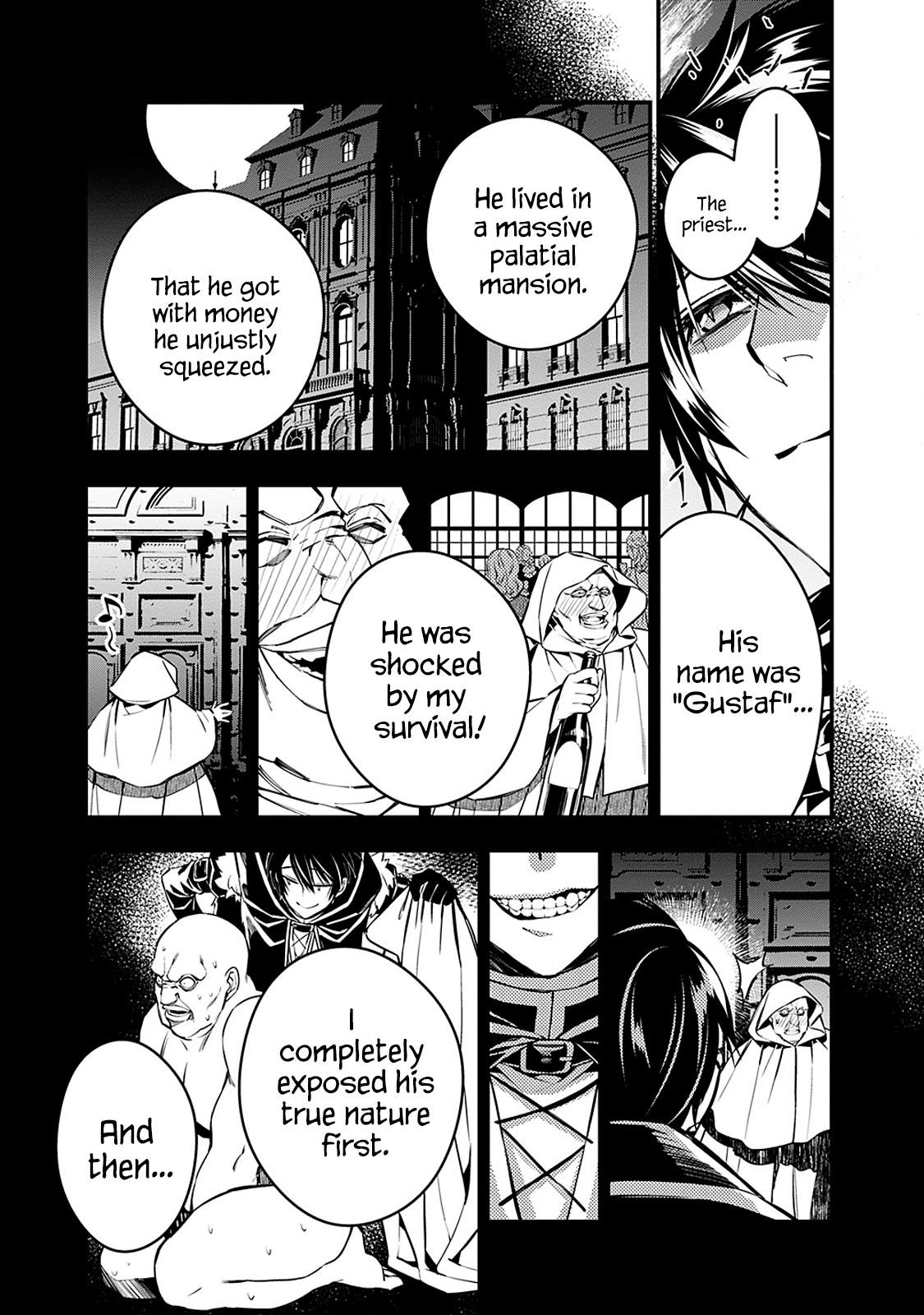 Fukushuu O Koinegau Saikyou Yuusha Wa, Yami No Chikara De Senmetsu Musou Suru Chapter 4.2 - Page 9 in English