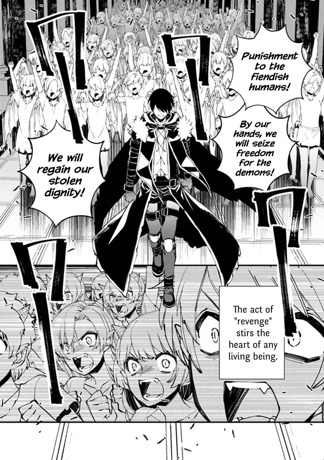 Fukushuu O Koinegau Saikyou Yuusha Wa, Yami No Chikara De Senmetsu Musou Suru Chapter 40 - Page 3 in English