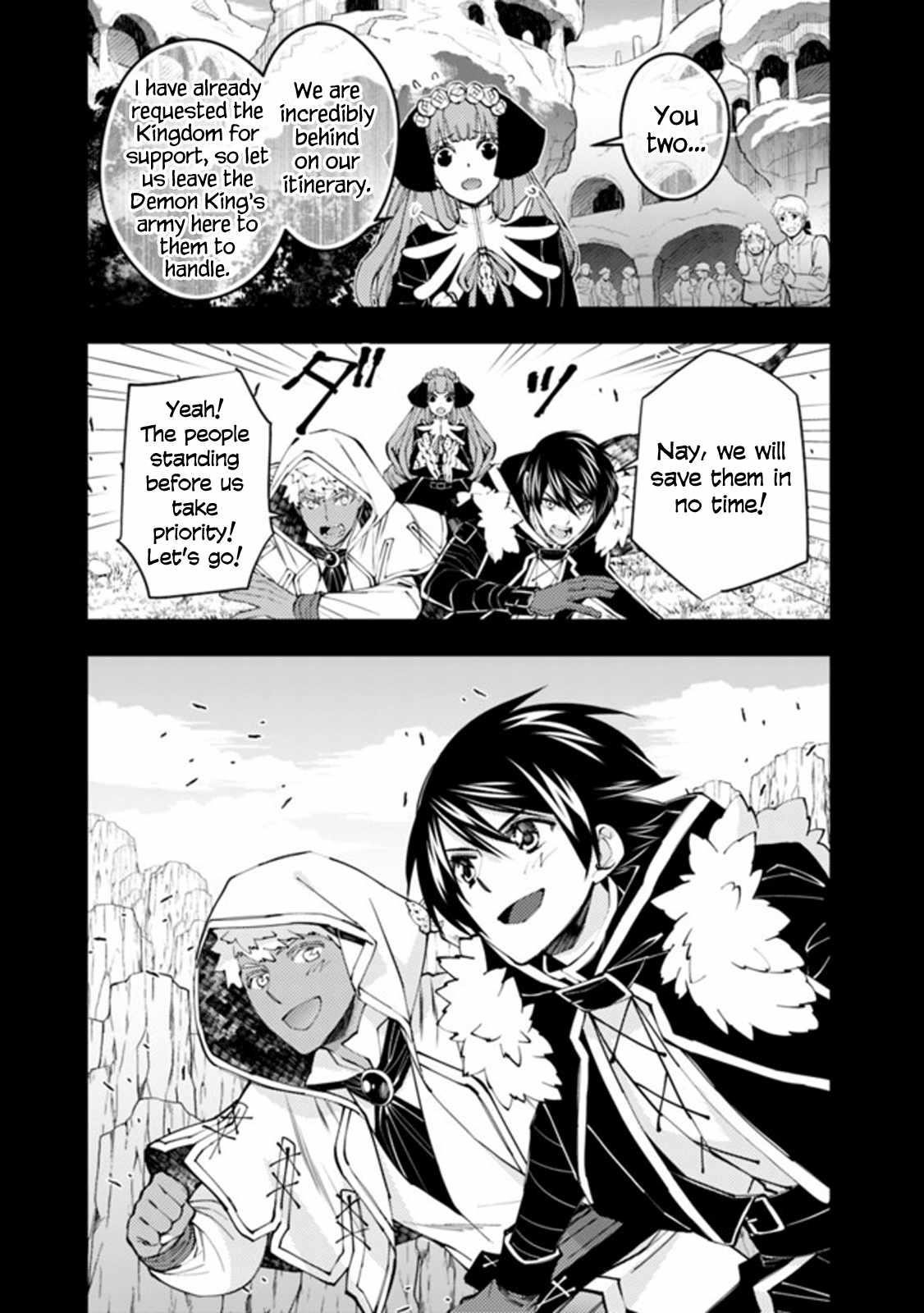 Fukushuu O Koinegau Saikyou Yuusha Wa, Yami No Chikara De Senmetsu Musou Suru Chapter 41 - Page 12 in English