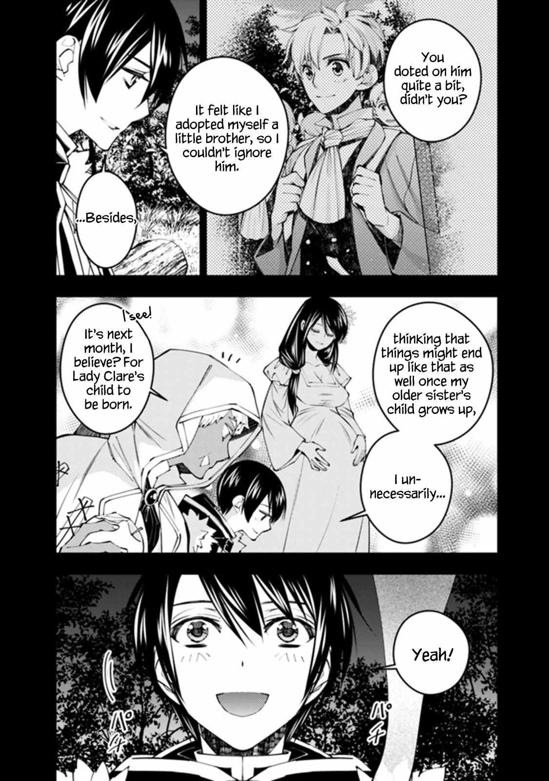 Fukushuu O Koinegau Saikyou Yuusha Wa, Yami No Chikara De Senmetsu Musou Suru Chapter 41 - Page 15 in English