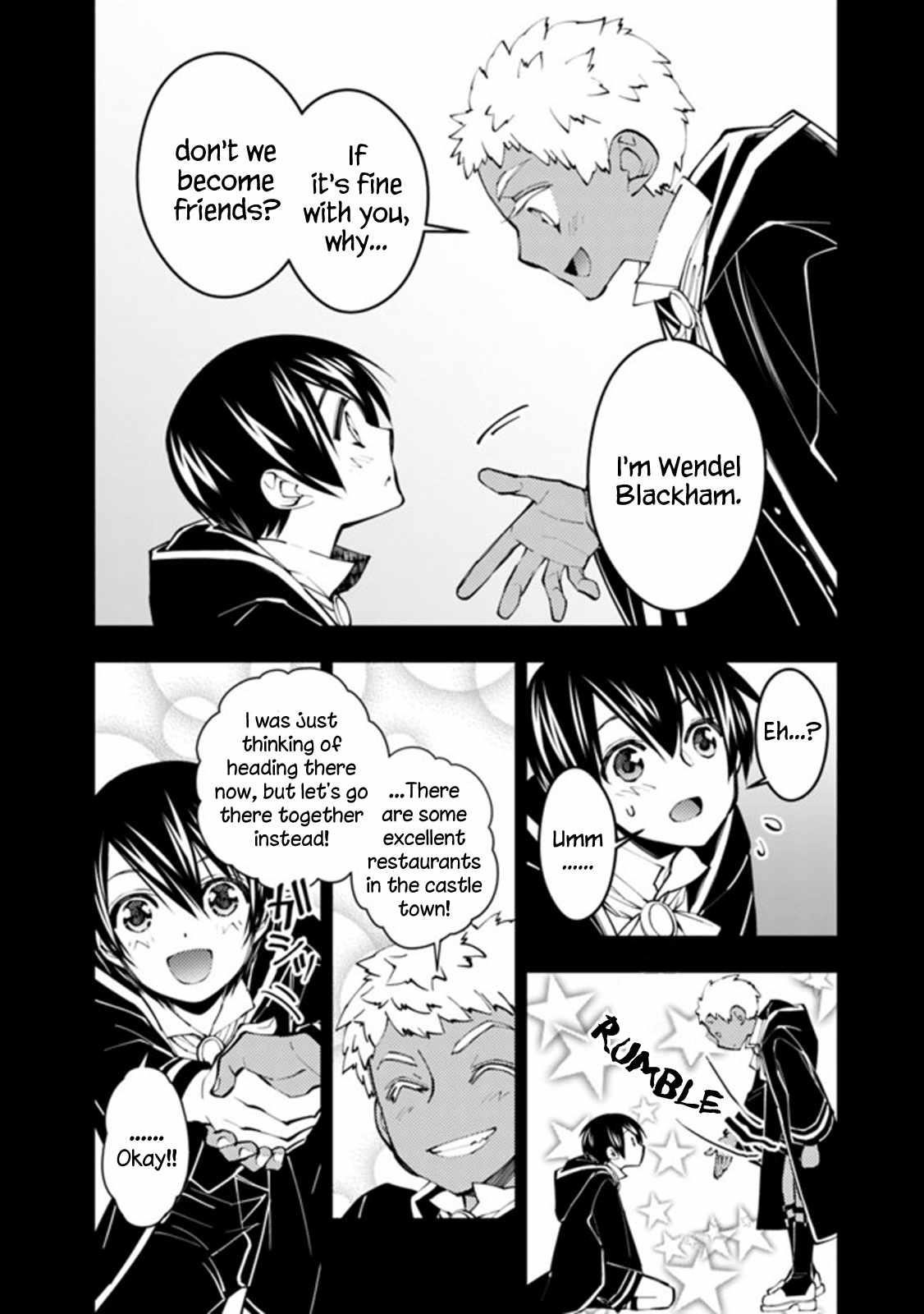 Fukushuu O Koinegau Saikyou Yuusha Wa, Yami No Chikara De Senmetsu Musou Suru Chapter 41 - Page 3 in English