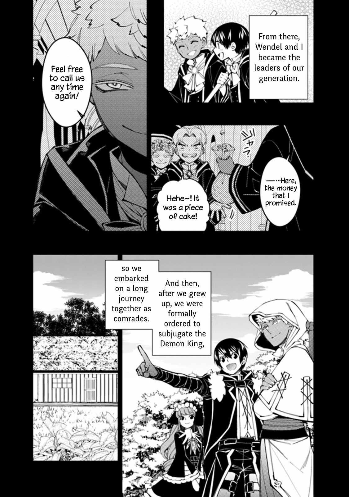 Fukushuu O Koinegau Saikyou Yuusha Wa, Yami No Chikara De Senmetsu Musou Suru Chapter 41 - Page 4 in English