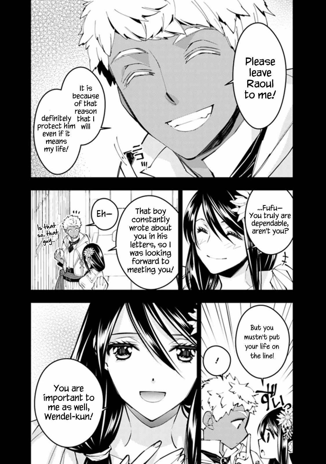 Fukushuu O Koinegau Saikyou Yuusha Wa, Yami No Chikara De Senmetsu Musou Suru Chapter 41 - Page 8 in English