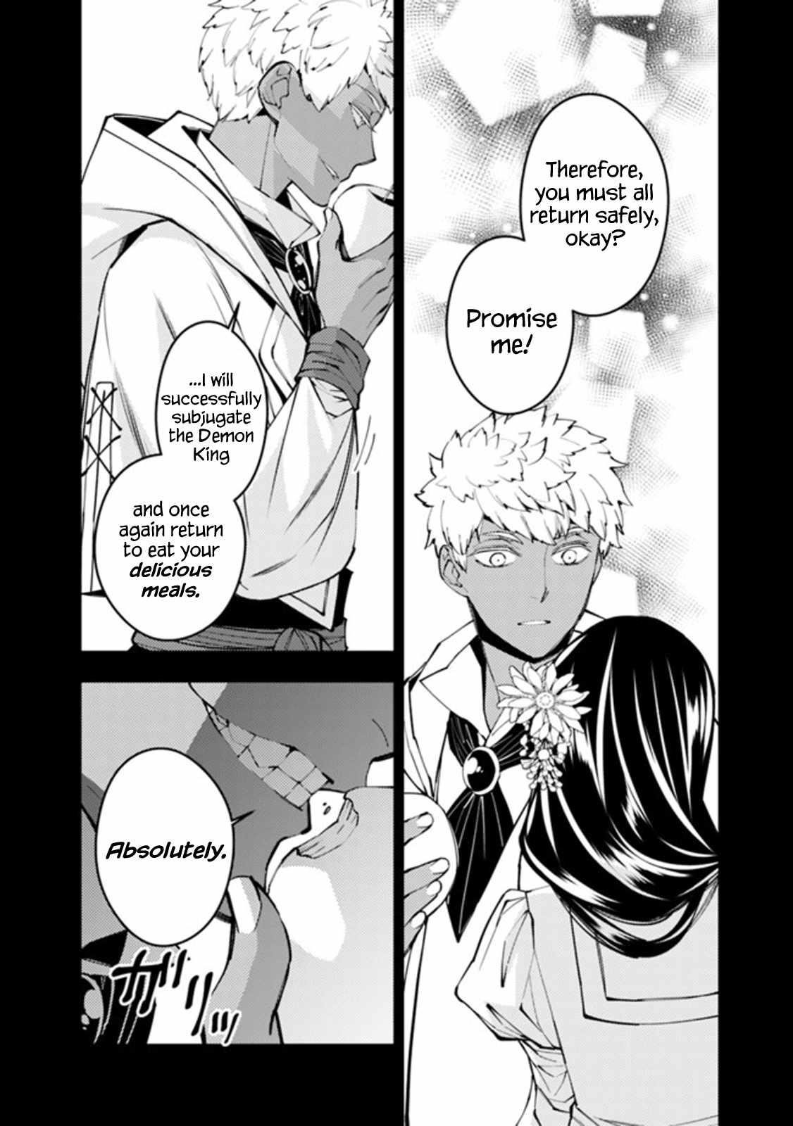 Fukushuu O Koinegau Saikyou Yuusha Wa, Yami No Chikara De Senmetsu Musou Suru Chapter 41 - Page 9 in English