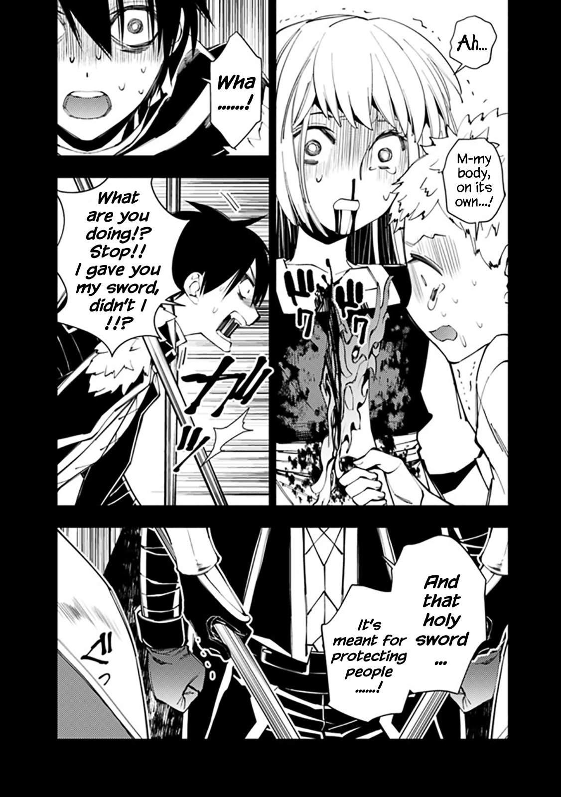 Fukushuu O Koinegau Saikyou Yuusha Wa, Yami No Chikara De Senmetsu Musou Suru Chapter 42 - Page 16 in English