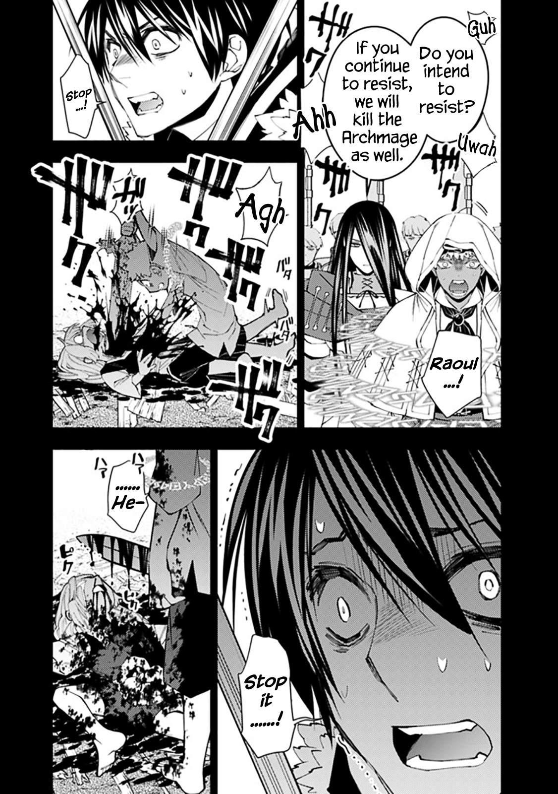 Fukushuu O Koinegau Saikyou Yuusha Wa, Yami No Chikara De Senmetsu Musou Suru Chapter 42 - Page 17 in English