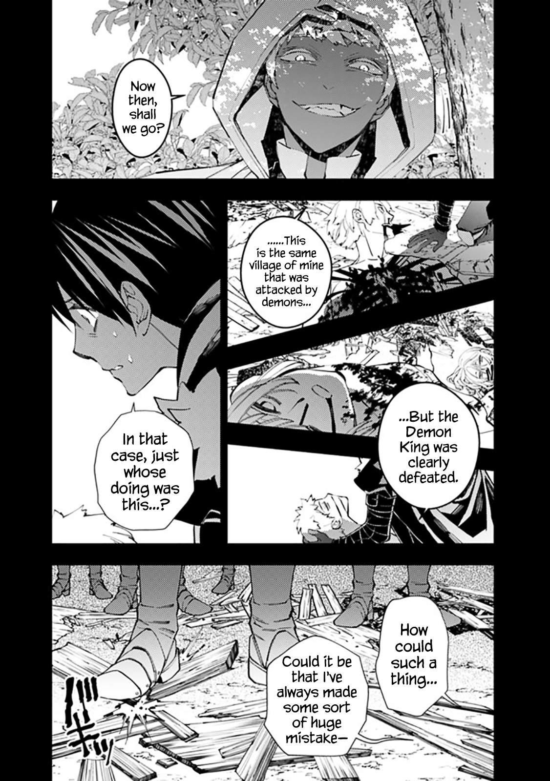 Fukushuu O Koinegau Saikyou Yuusha Wa, Yami No Chikara De Senmetsu Musou Suru Chapter 42 - Page 3 in English