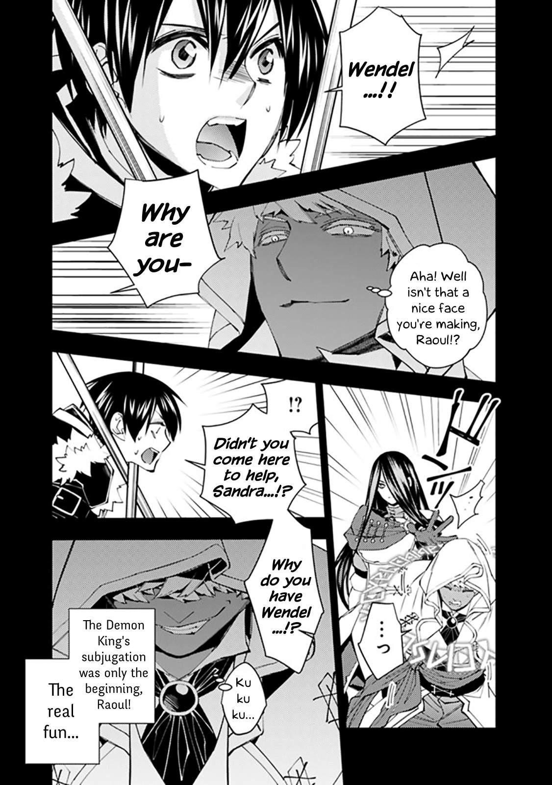 Fukushuu O Koinegau Saikyou Yuusha Wa, Yami No Chikara De Senmetsu Musou Suru Chapter 42 - Page 5 in English