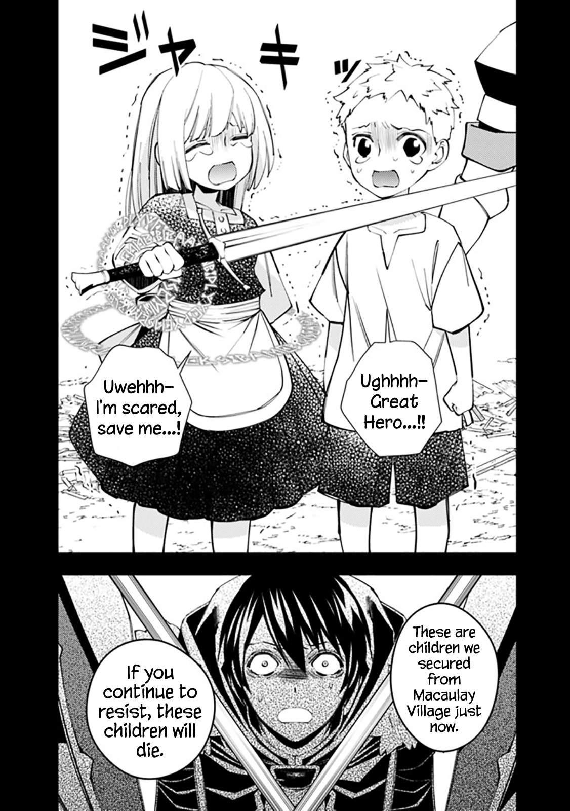 Fukushuu O Koinegau Saikyou Yuusha Wa, Yami No Chikara De Senmetsu Musou Suru Chapter 42 - Page 8 in English
