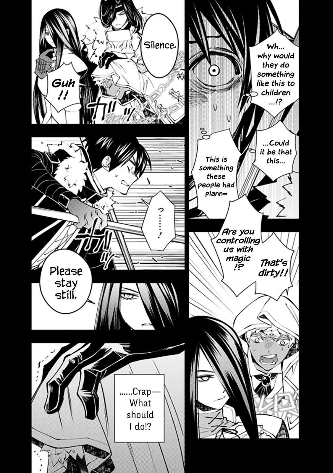 Fukushuu O Koinegau Saikyou Yuusha Wa, Yami No Chikara De Senmetsu Musou Suru Chapter 42 - Page 9 in English