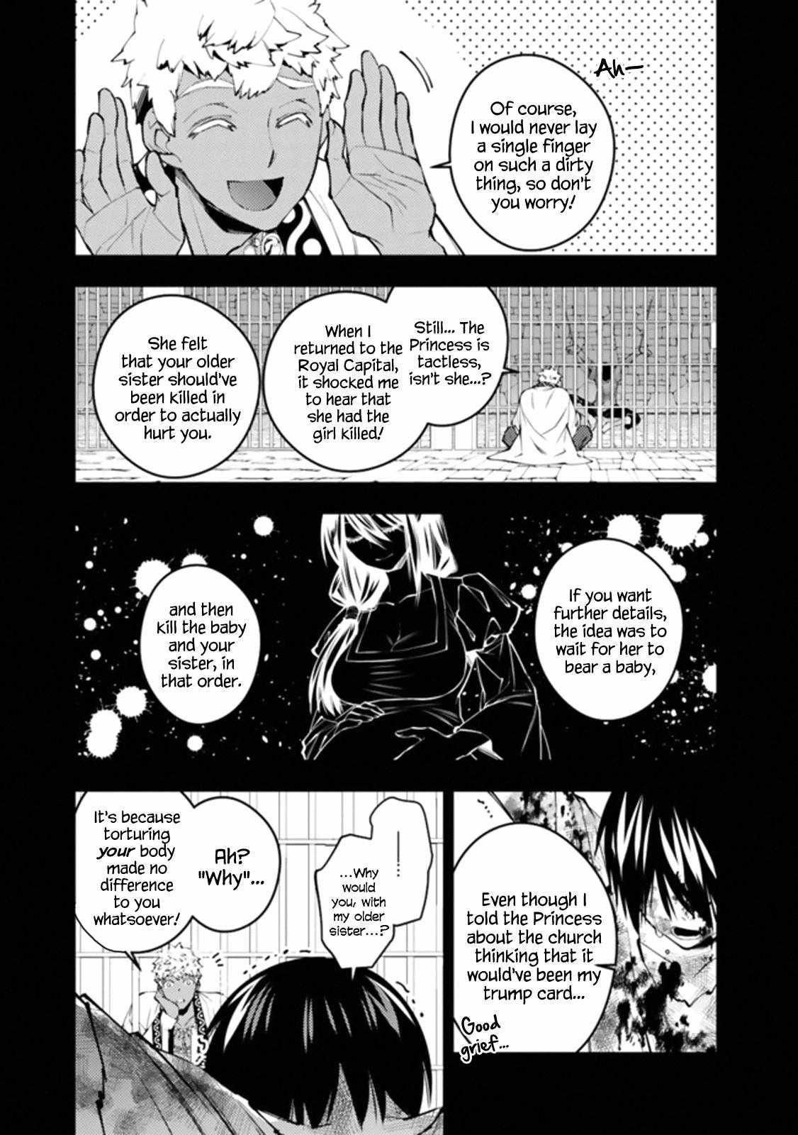 Fukushuu O Koinegau Saikyou Yuusha Wa, Yami No Chikara De Senmetsu Musou Suru Chapter 43 - Page 15 in English