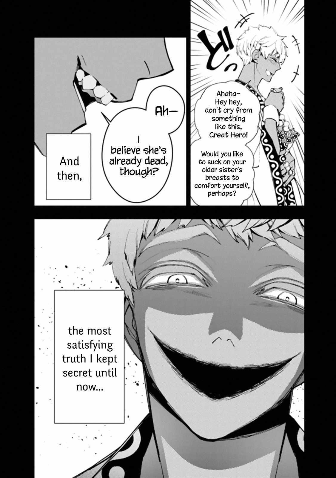 Fukushuu O Koinegau Saikyou Yuusha Wa, Yami No Chikara De Senmetsu Musou Suru Chapter 43 - Page 8 in English