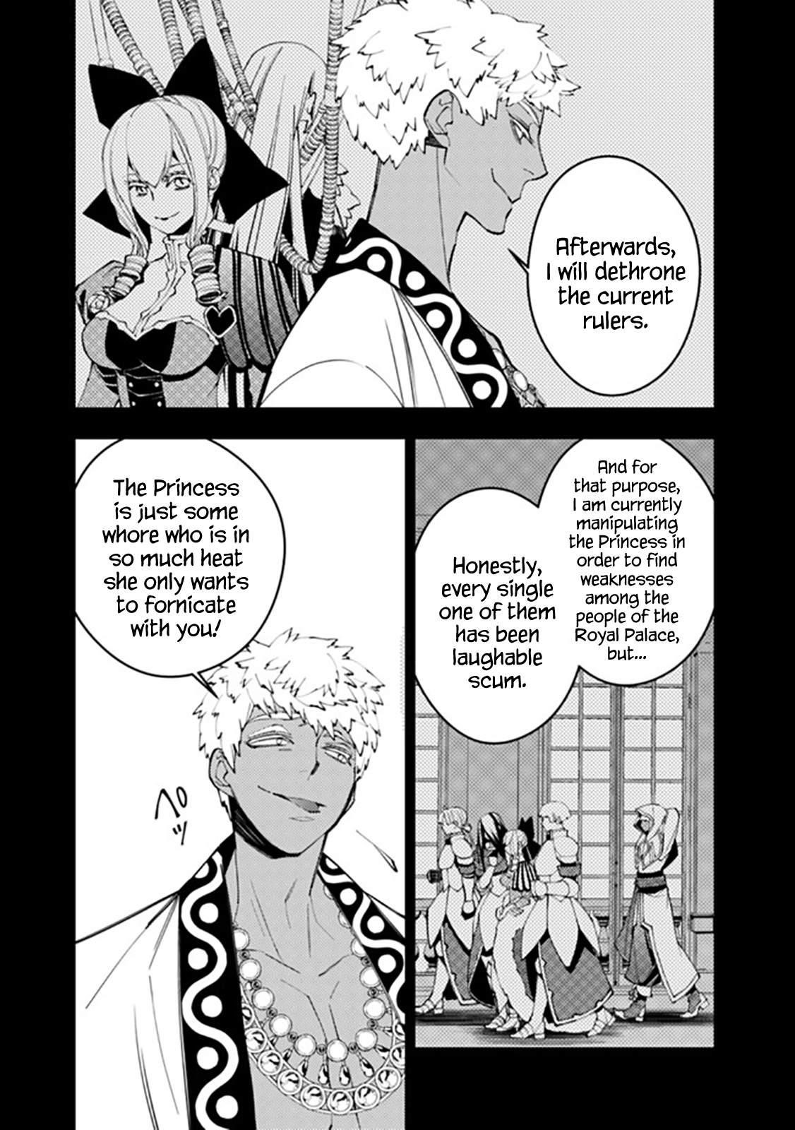 Fukushuu O Koinegau Saikyou Yuusha Wa, Yami No Chikara De Senmetsu Musou Suru Chapter 44 - Page 7 in English
