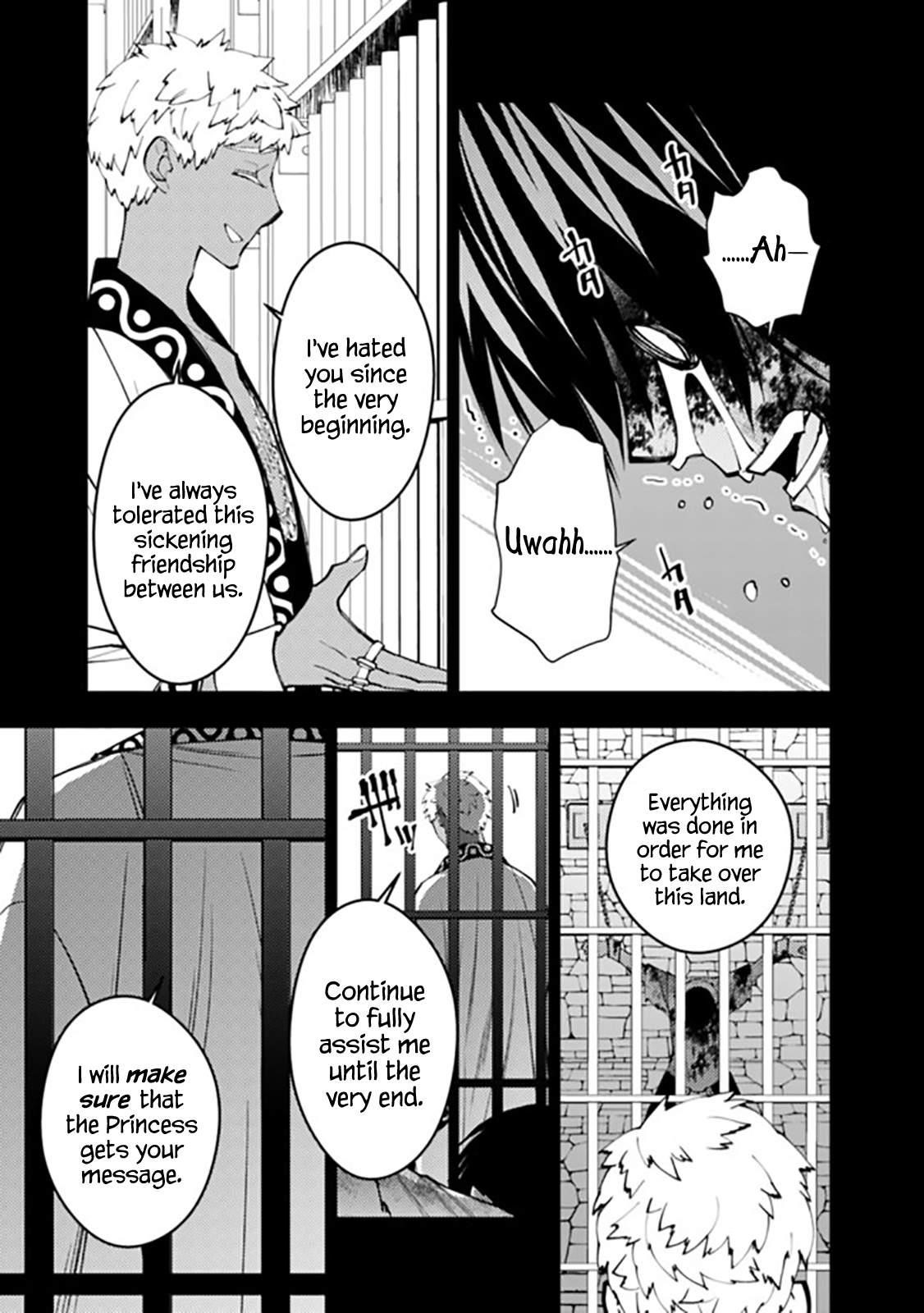 Fukushuu O Koinegau Saikyou Yuusha Wa, Yami No Chikara De Senmetsu Musou Suru Chapter 44 - Page 9 in English