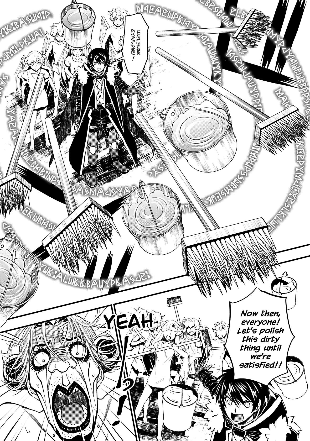 Fukushuu O Koinegau Saikyou Yuusha Wa, Yami No Chikara De Senmetsu Musou Suru Chapter 45 - Page 13 in English
