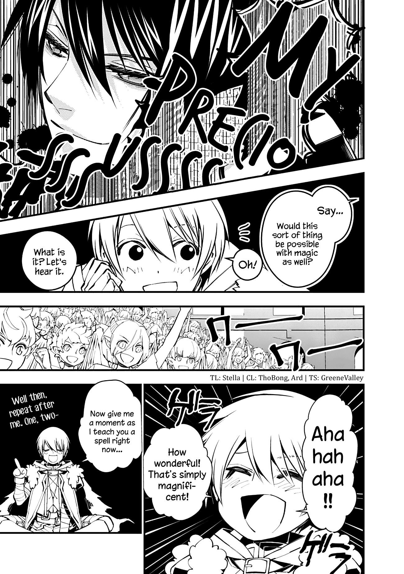Fukushuu O Koinegau Saikyou Yuusha Wa, Yami No Chikara De Senmetsu Musou Suru Chapter 45 - Page 21 in English