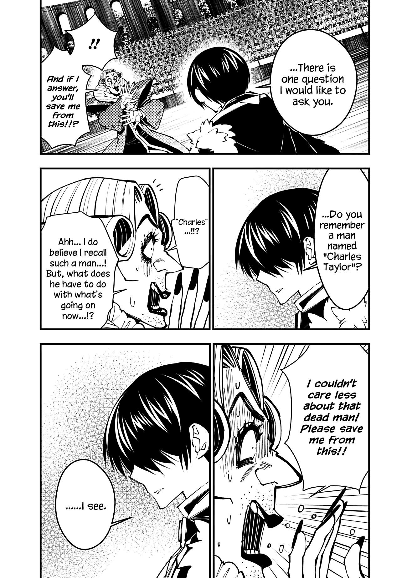 Fukushuu O Koinegau Saikyou Yuusha Wa, Yami No Chikara De Senmetsu Musou Suru Chapter 45 - Page 8 in English